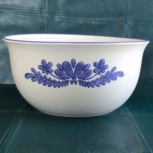 Pfaltzgraff Bowl Vintage Yorktown Ceramic